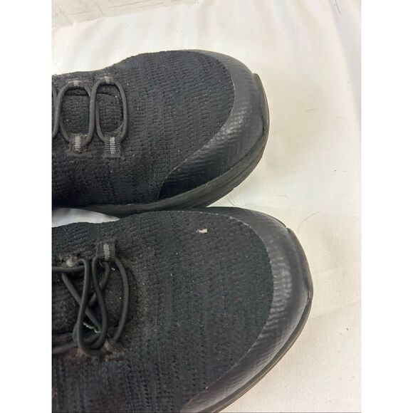 8.5 Black Men 8.5 Skechers extra wide fit memory foam #23204sww - Picture 8 of 10